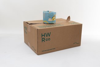 HWRco 100% Recycled Toilet Paper 3 ply