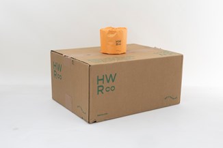 HWRco 100% Sustainable Bamboo Toilet Paper 3 ply