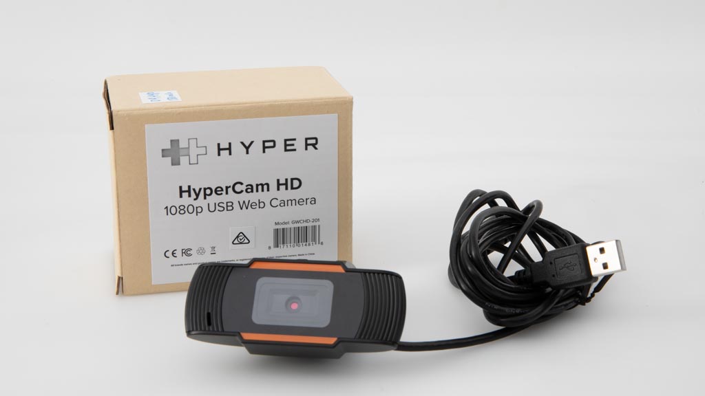 Hyperdrive HyperCam HD 1080p USB Web Camera (GWCHD-201 carousel image