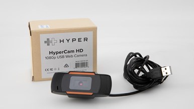 Hyperdrive HyperCam HD 1080p USB Web Camera (GWCHD-201