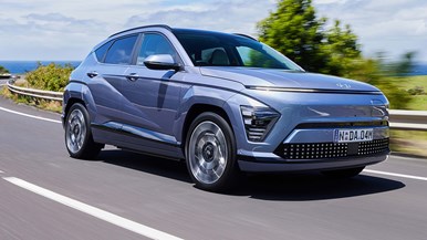 Hyundai Kona Electric Extended Range