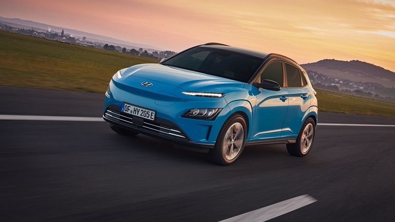 Hyundai Kona Electric Highlander Standard Review | Electric vehicle ...