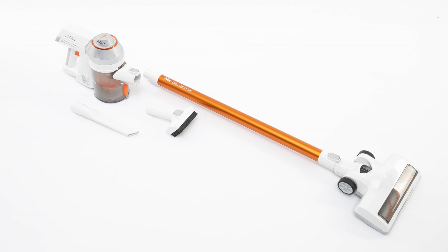 iVac Ultra Light Plus Review Stick and cordless vacuum CHOICE