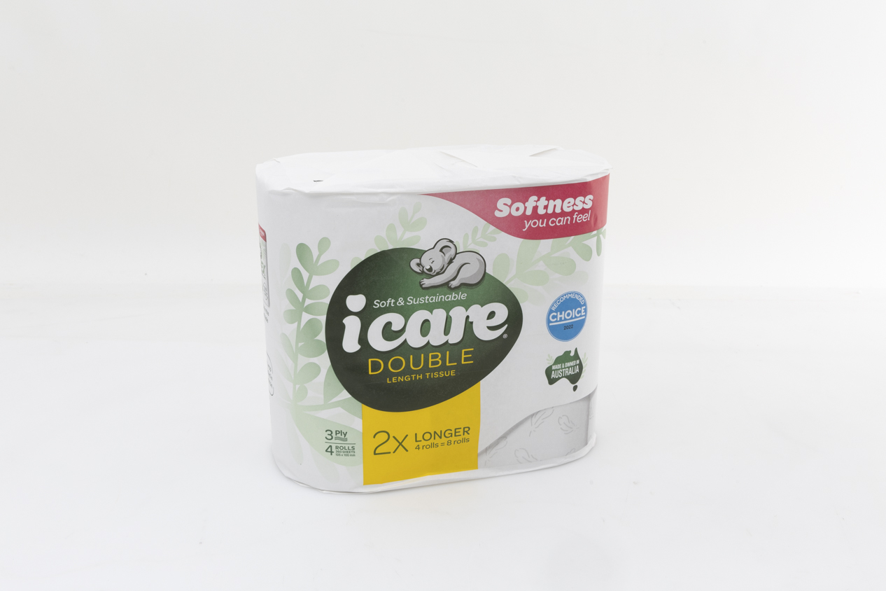 icare Double Length Tissue 3 ply carousel image