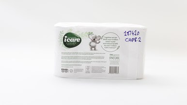 icare Luxury Eco Toilet Tissue 3 ply