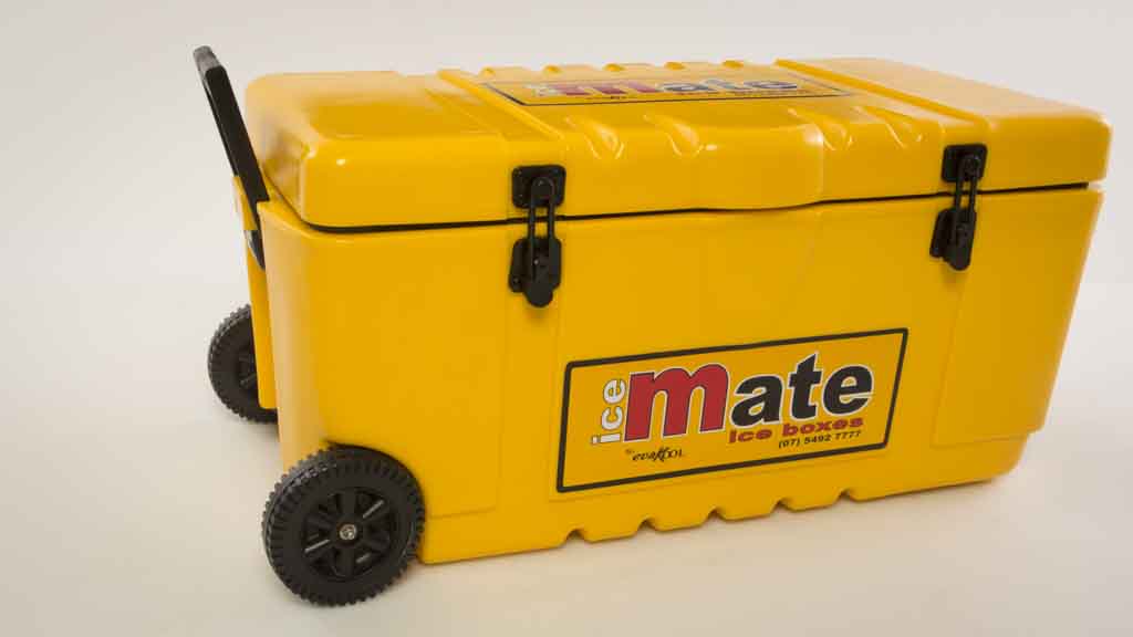 IceMate Wheelie Polyethylene Icebox 70L