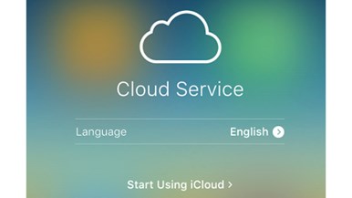 iCloud Drive Online storage