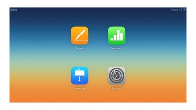 iCloud Drive Online storage