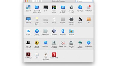 iCloud Drive Online storage