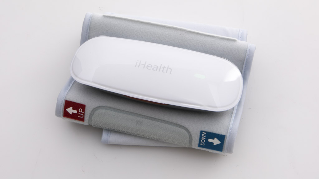 iHealth Wireless Blood Pressure Monitor White BP5 - Best Buy