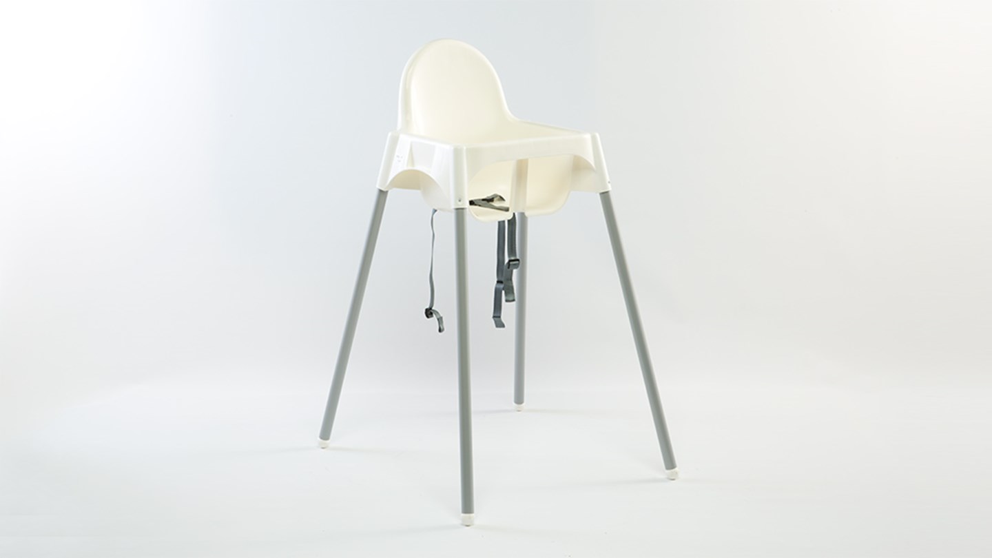 Ikea Antilop Highchair (with Tray) carousel image
