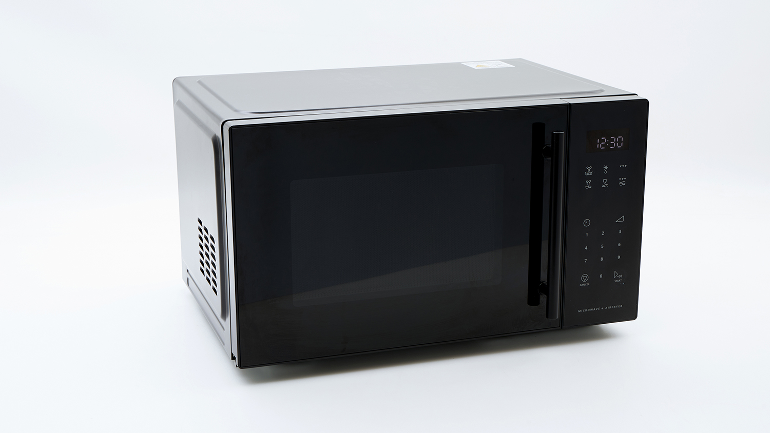 Ikea Gatebo Microwave oven, air fry function IKEA 500/black 206.035.04