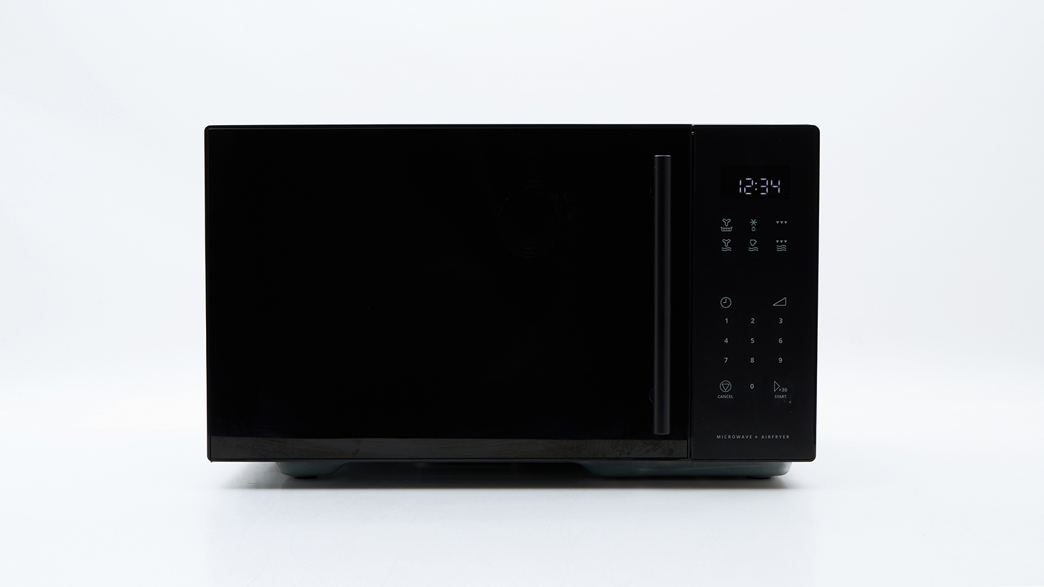 Ikea Gatebo Microwave oven, air fry function IKEA 500/black 206.035.04