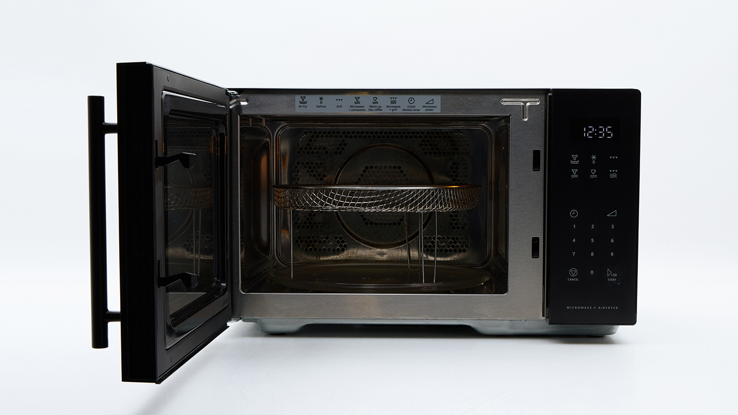 Ikea Gatebo Microwave oven, air fry function IKEA 500/black 206.035.04