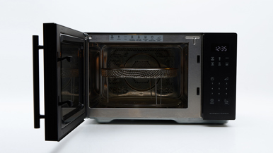 Ikea Gatebo Microwave oven, air fry function IKEA 500/black 206.035.04