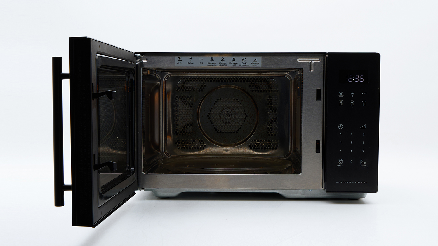 Ikea Gatebo Microwave oven, air fry function IKEA 500/black 206.035.04