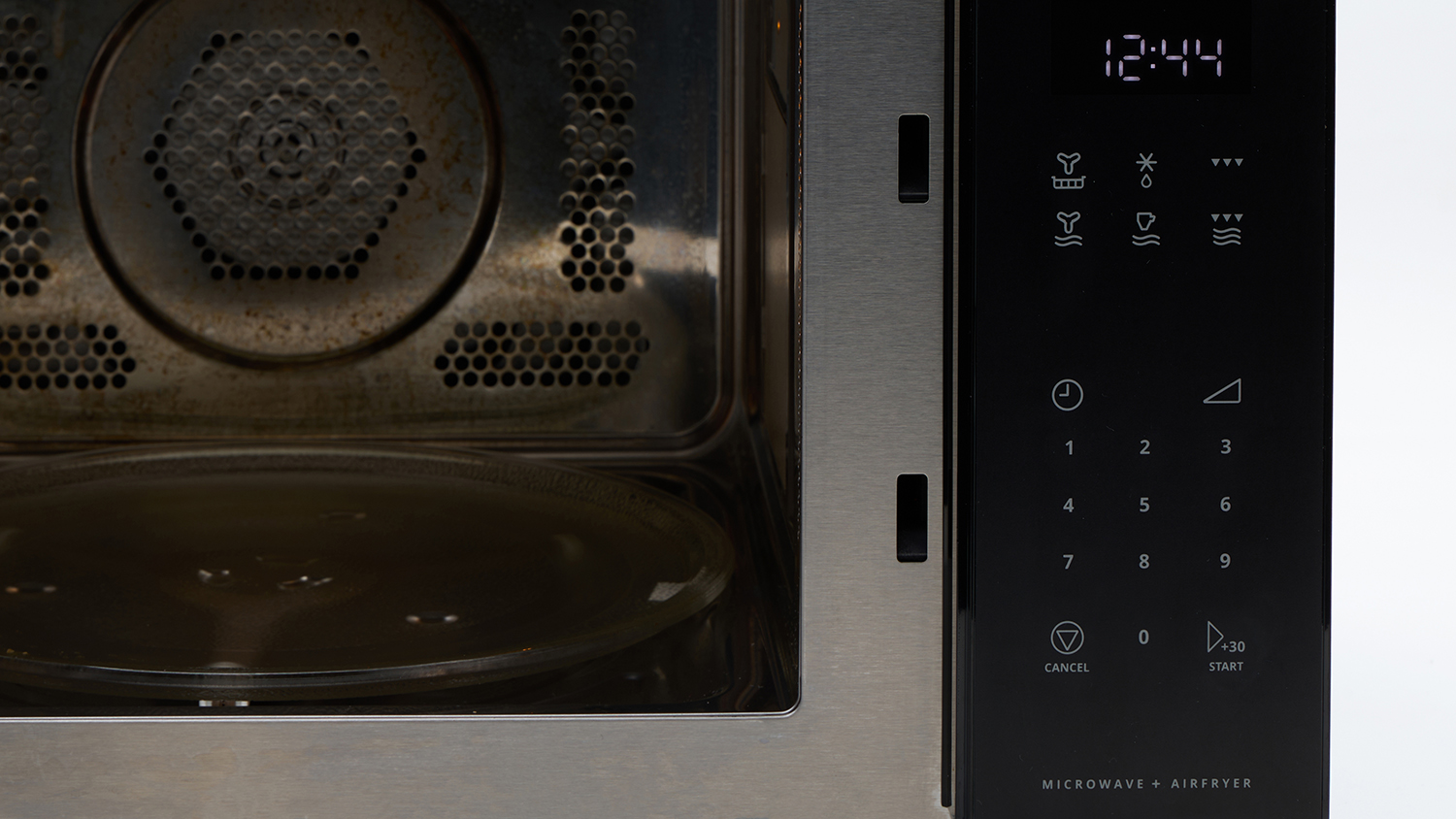 Ikea Gatebo Microwave oven, air fry function IKEA 500/black 206.035.04