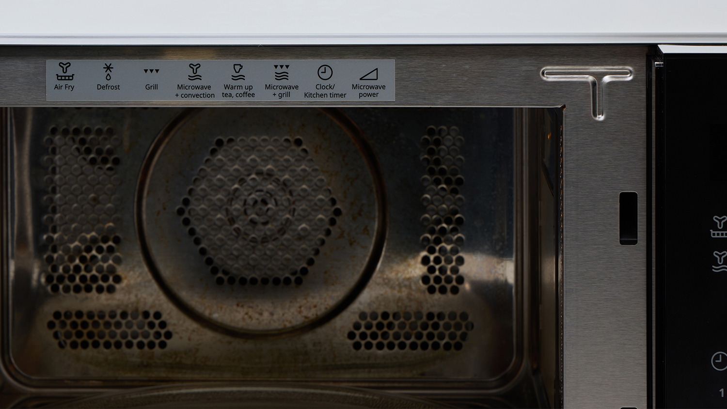 Ikea Gatebo Microwave oven, air fry function IKEA 500/black 206.035.04