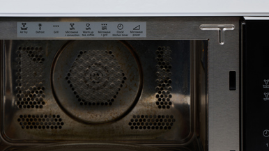 Ikea Gatebo Microwave oven, air fry function IKEA 500/black 206.035.04