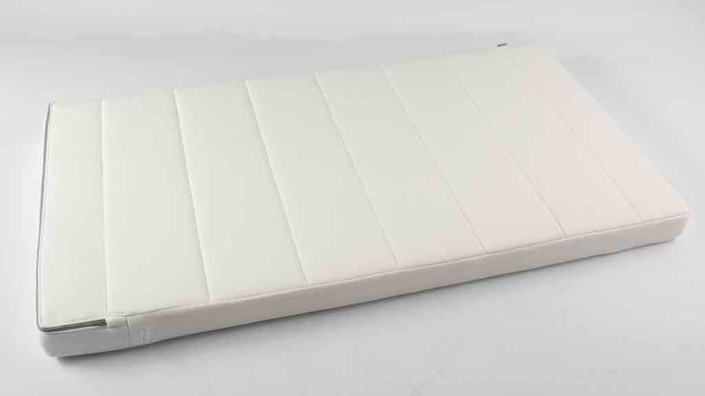 ikea krummelur cot mattress review
