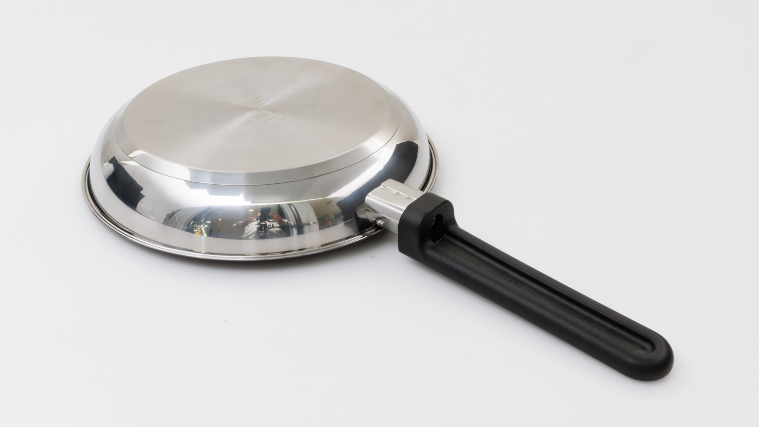 Ikea MIDDAGSMAT Frying pan, non-stick coating/stainless steel, 24 cm