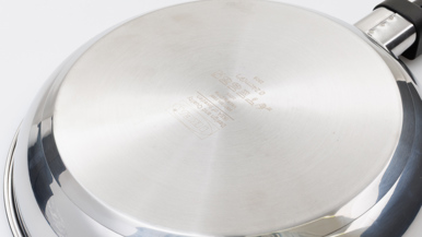 Ikea MIDDAGSMAT Frying pan, non-stick coating/stainless steel, 24 cm