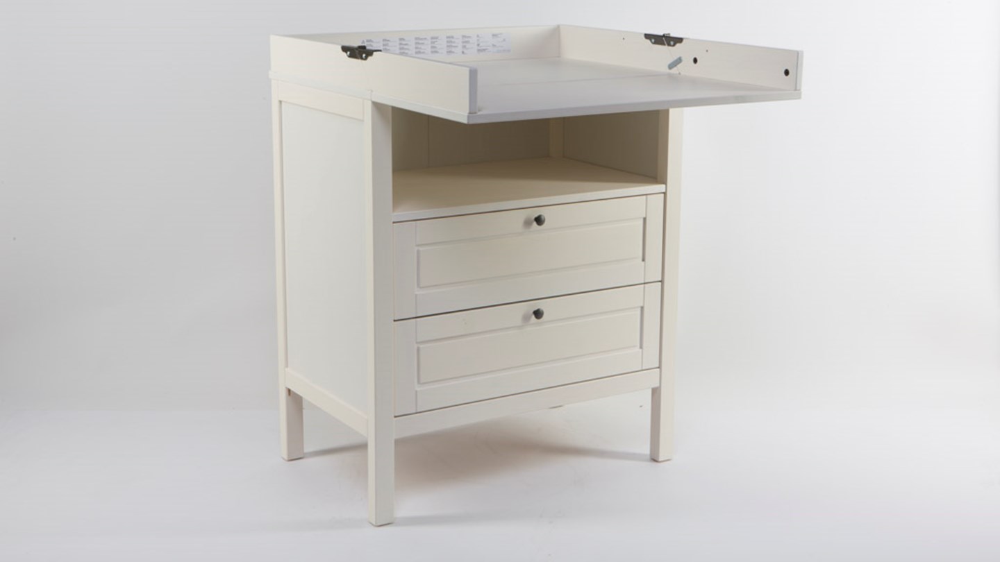 Ikea Sundvik Change Table (2015 version) Review Change table CHOICE