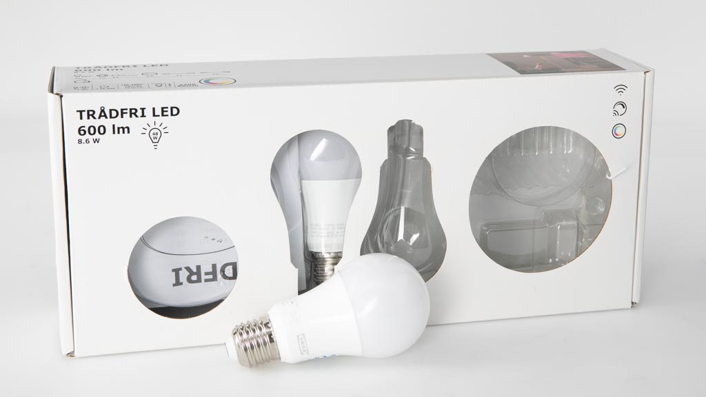 IKEA Tradfri Gateway kit colour and white spectrum E27