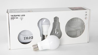 IKEA Tradfri Gateway kit colour and white spectrum E27