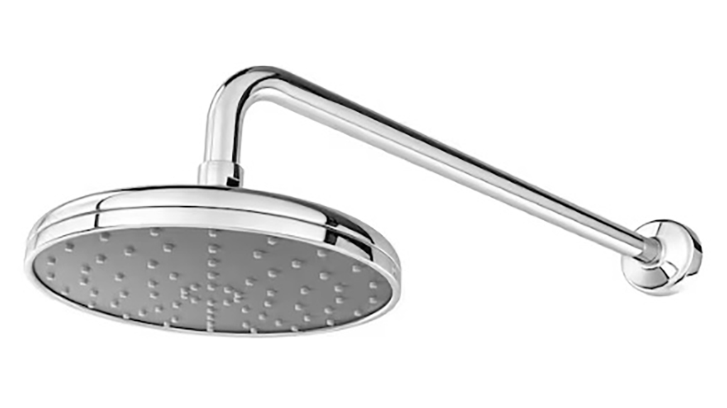 Ikea Voxnan Single-spray showerhead with arm, chrome-plated 904.338.34