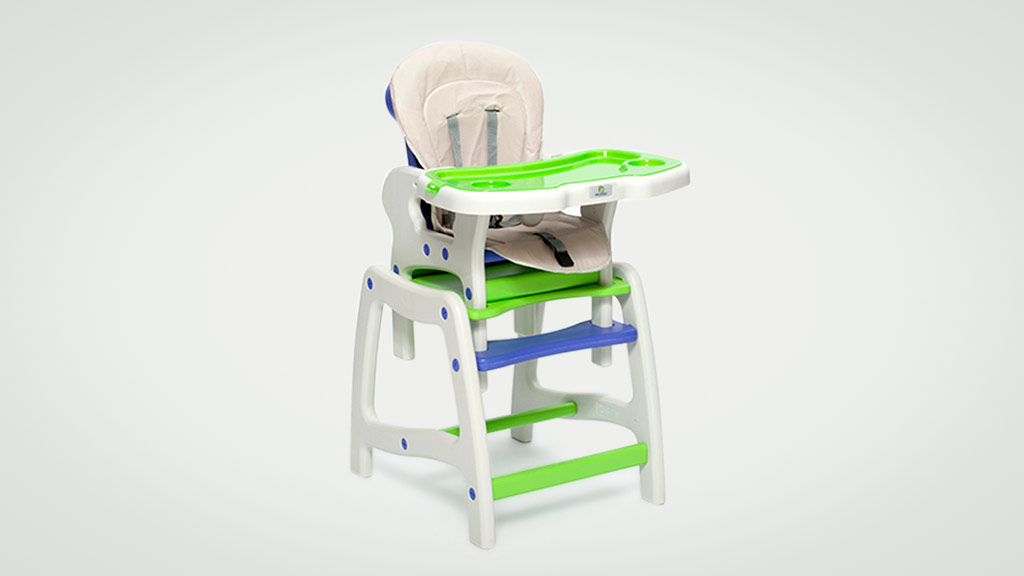 InfaSecure 588 Feed 'n' Read high chair carousel image