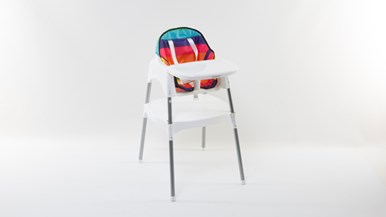 InfaSecure Dino 4-in 1 High Chair