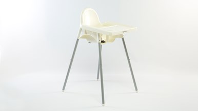 InfaSecure Ecco high chair
