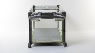 Ingenuity Smart u0026 Simple Travel Cot 10116