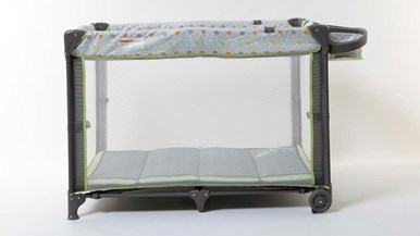 Ingenuity Smart u0026 Simple Travel Cot 10116