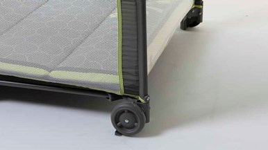 Ingenuity Smart u0026 Simple Travel Cot 10116