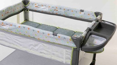 Ingenuity Smart u0026 Simple Travel Cot 10116