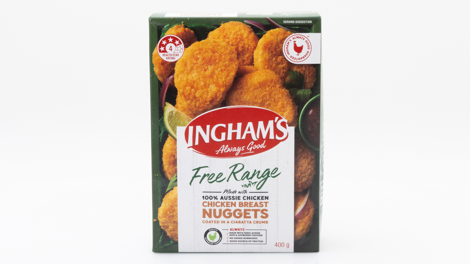 Ingham's Free Range Chicken Breast Nuggets Review | Chicken nugget | CHOICE