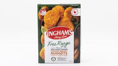 Ingham's Free Range Chicken Breast Nuggets