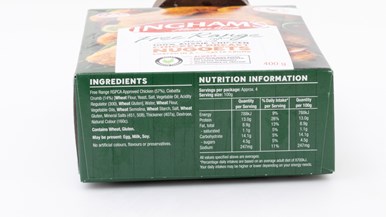 Ingham's Free Range Chicken Breast Nuggets