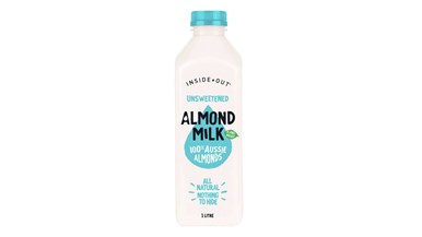 Inside Out Unsweetened Almond Milk (chilled)