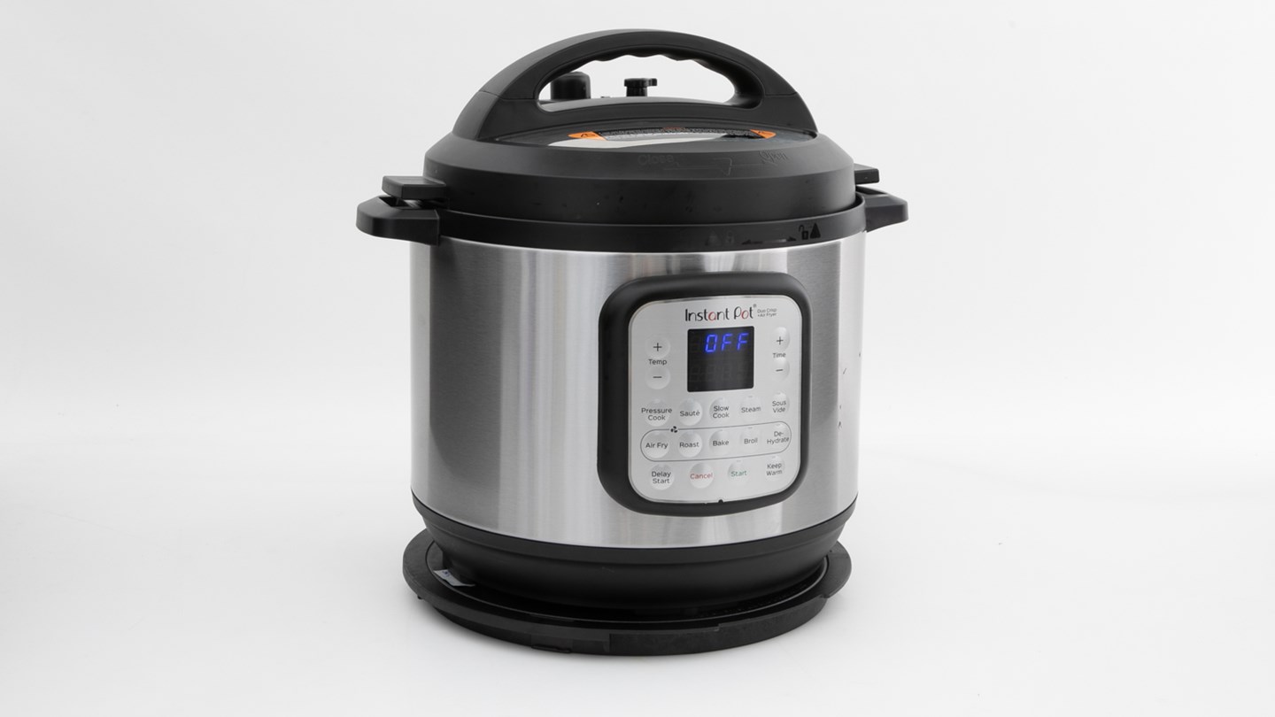 Instant Pot Duo Crisp AF8 Multi-Use Pressure Cooker and Air Fryer carousel image