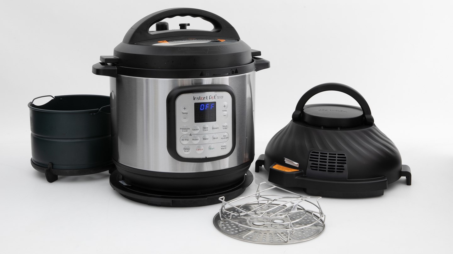 Instant Pot Duo Crisp Af Multi Use Pressure Cooker And Air Fryer