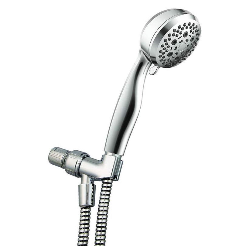 Interbath Rio Massage Hi Lo Shower Arm Review | Showerhead | CHOICE