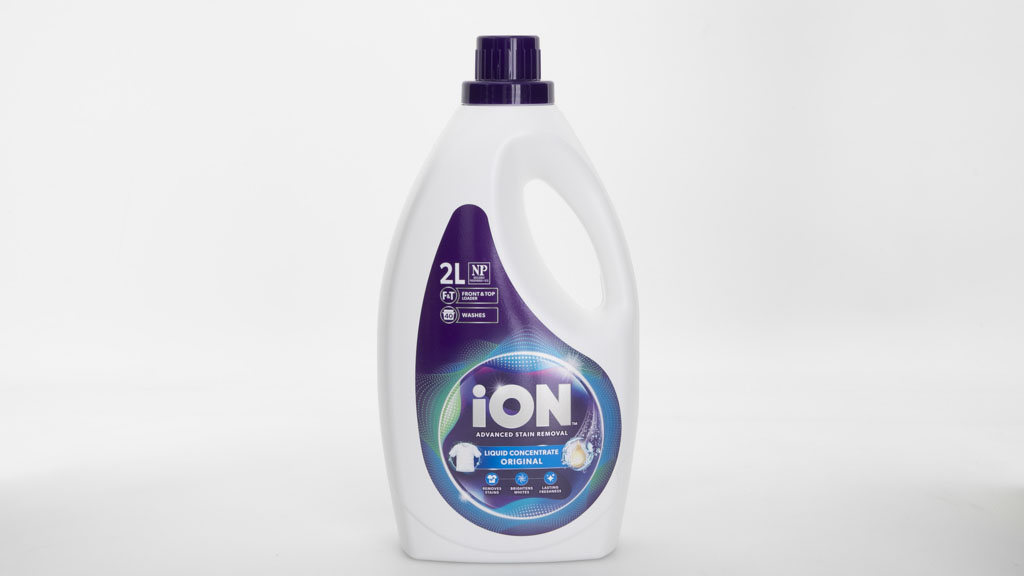 Ion Laundry Liquid Concentrate Original Front Review Laundry