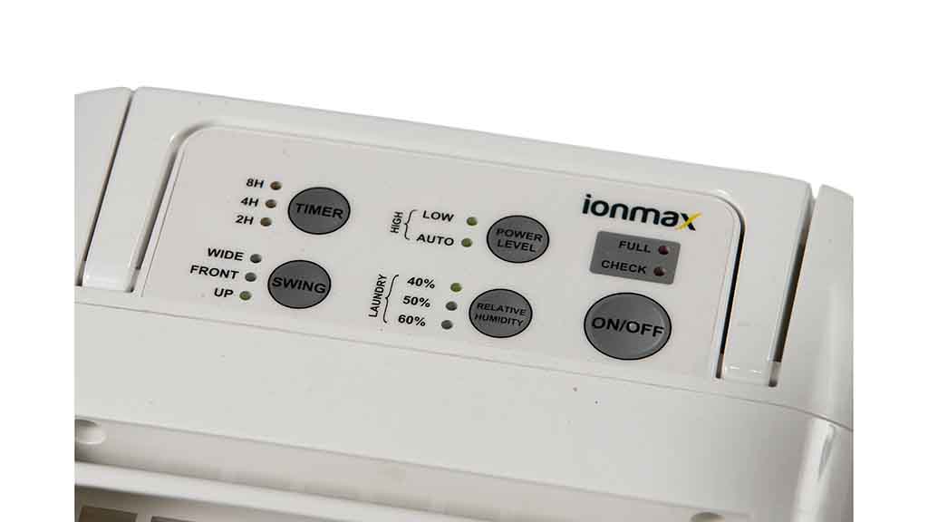 Ionmax Ion610 Review Dehumidifier Choice