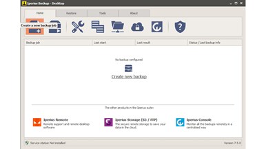Iperius Desktop Backup
