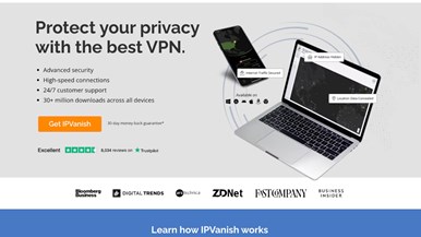 IPVanish VPN Yearly Plan