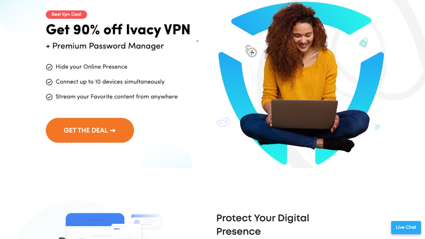Ivacy VPN carousel image