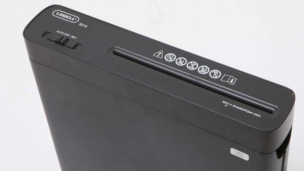 J. Burrows S210 Review Paper shredder CHOICE